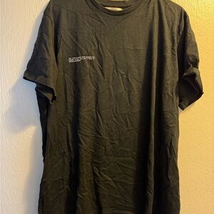 Pangaia Black T-Shirt